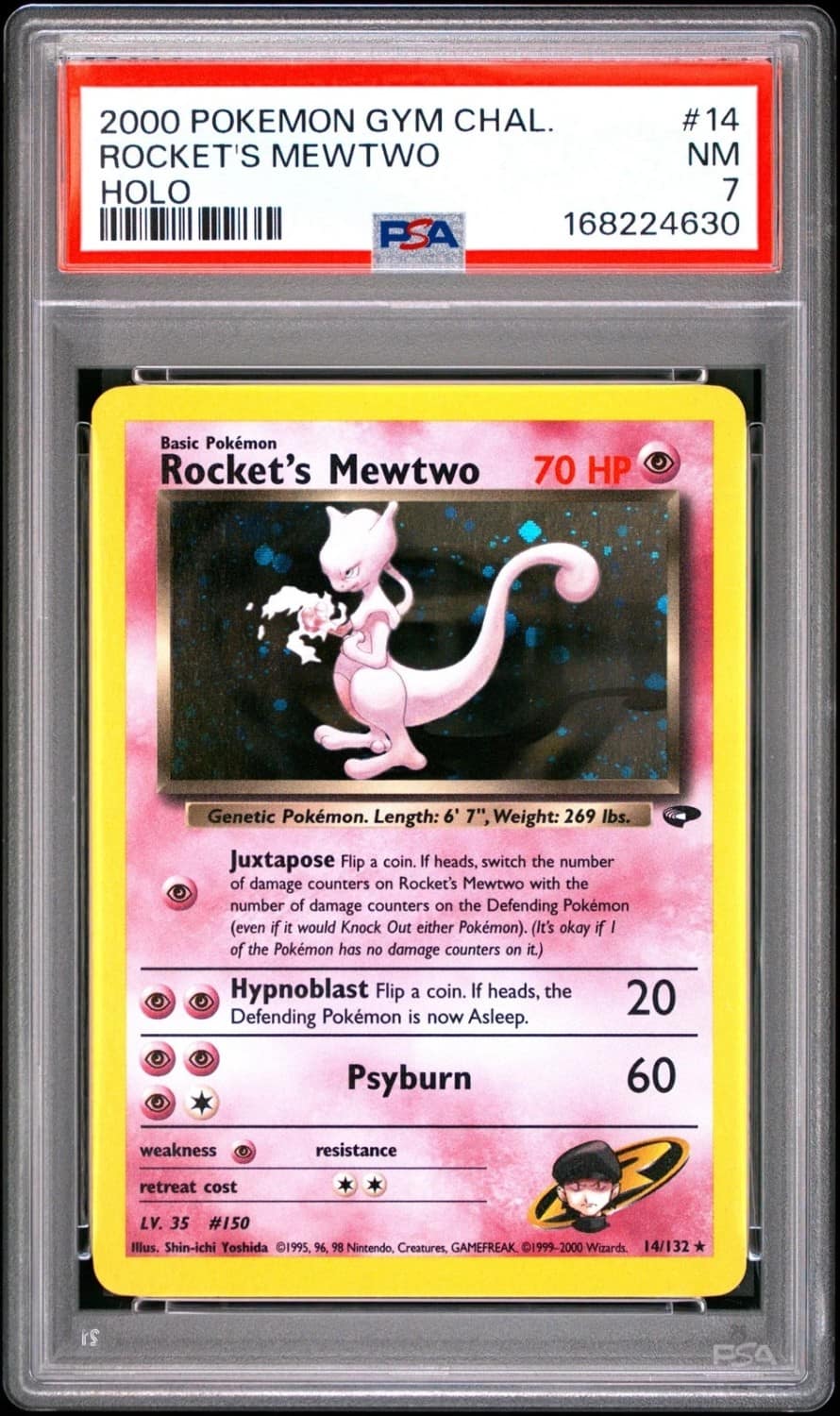 Rocket'S Mewtwo