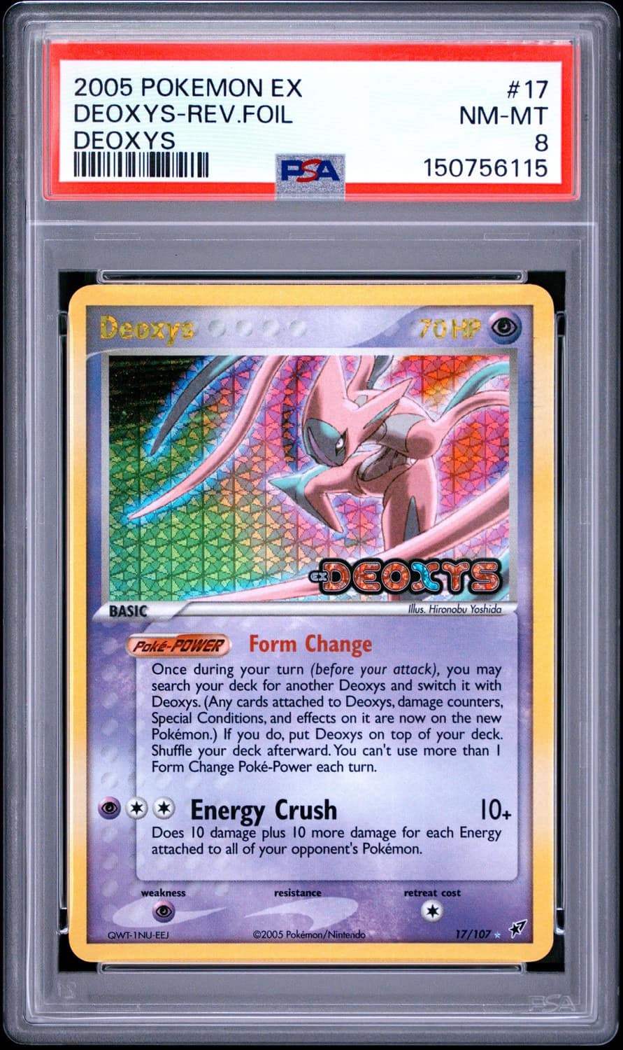 Deoxys