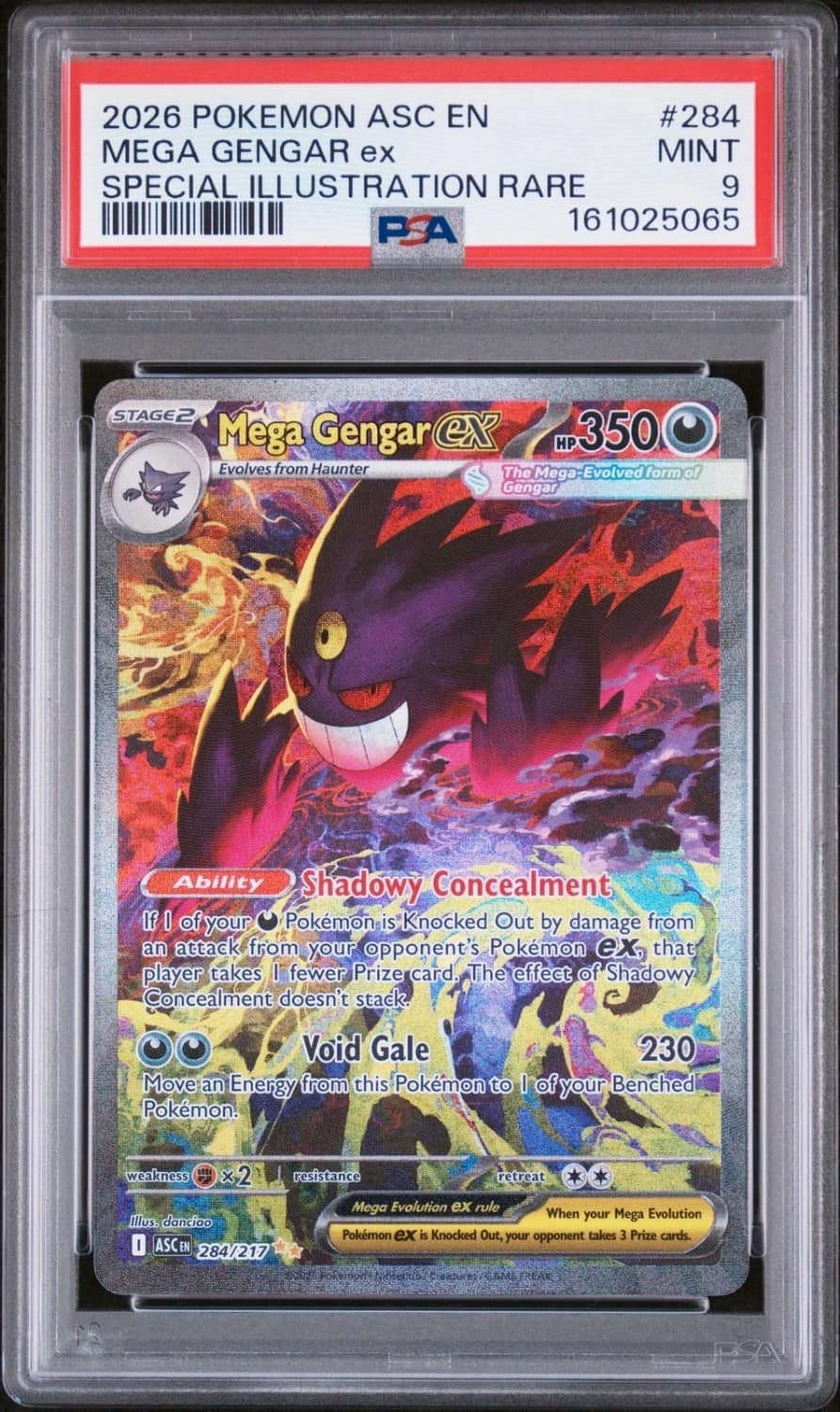 Mega Gengar Ex