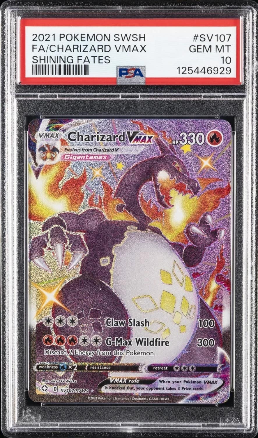 Charizard Vmax