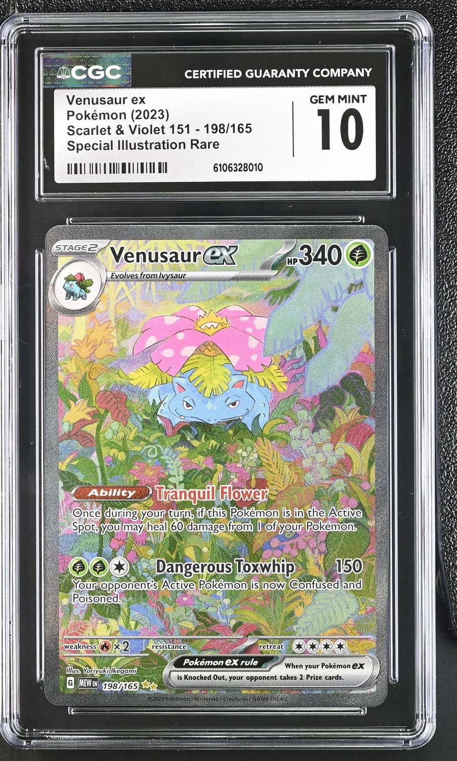 Venusaur Ex
