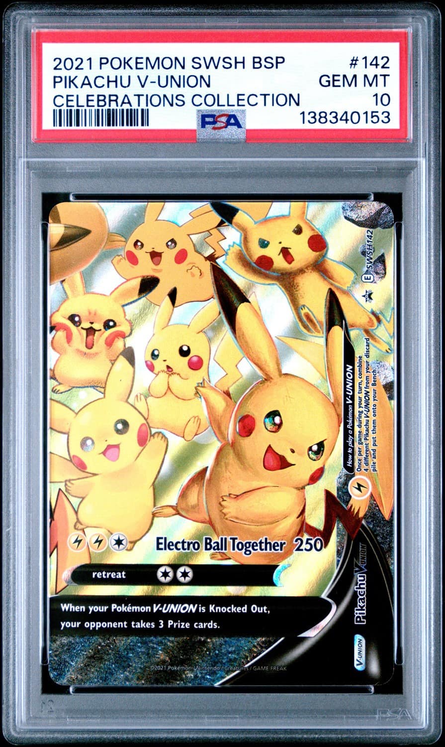 Pikachu V-Union
