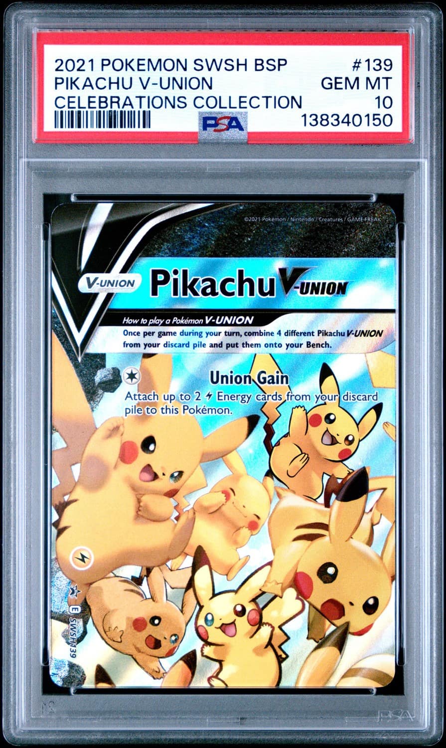 Pikachu V-Union