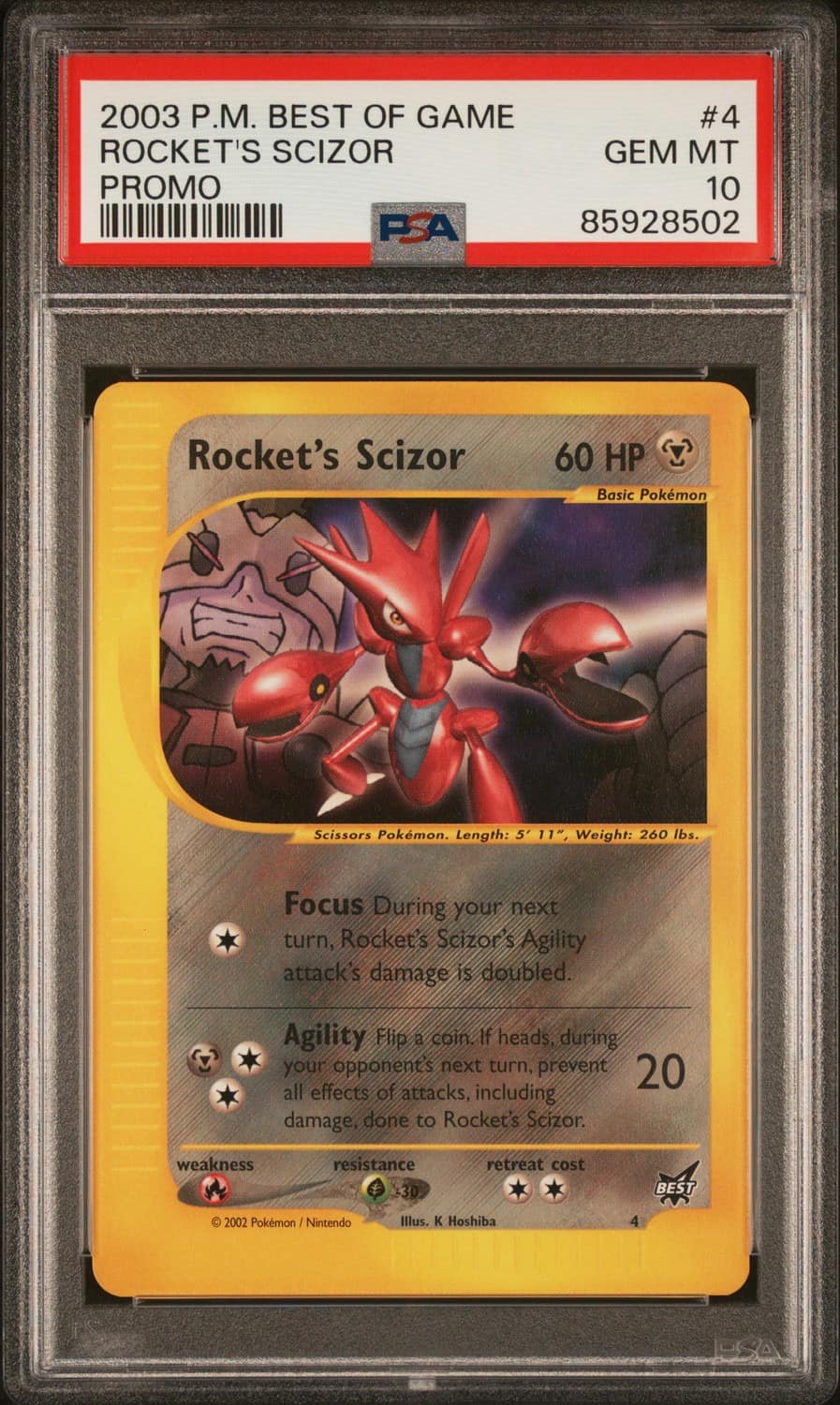 Rocket'S Scizor