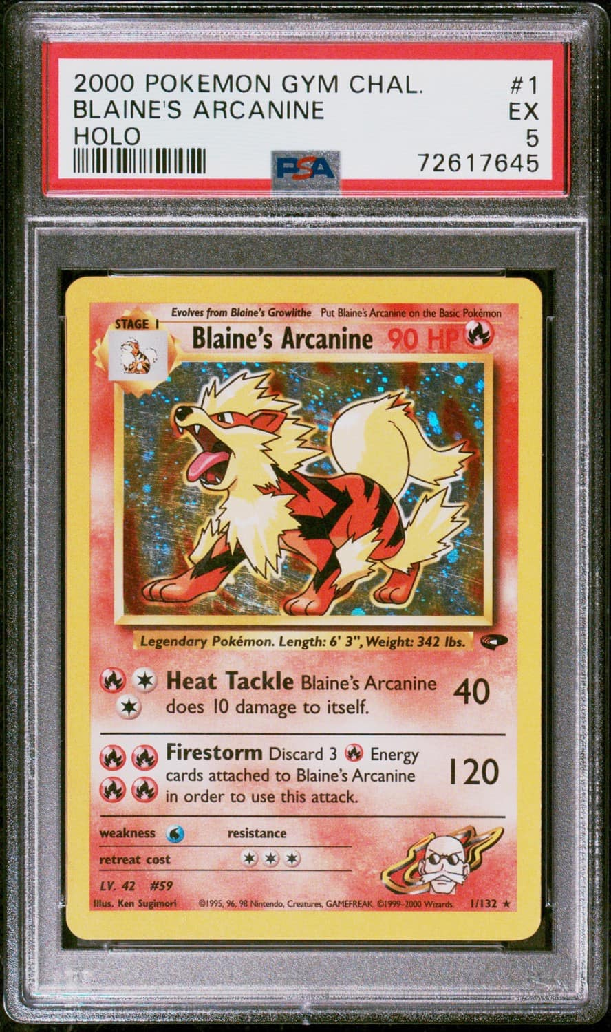 Blaine'S Arcanine