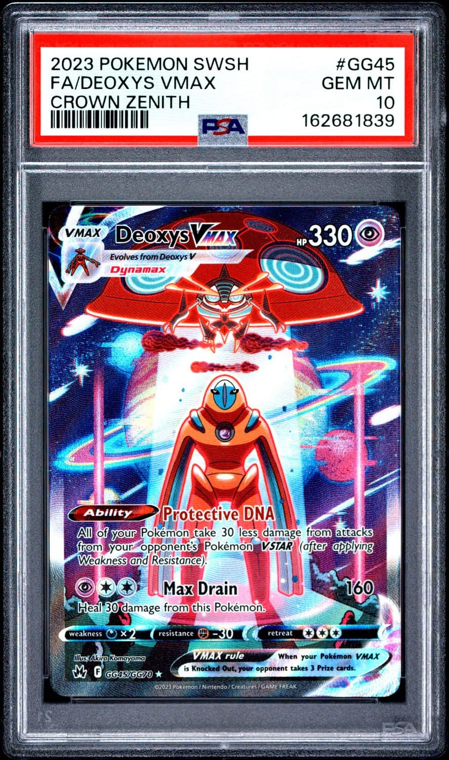 Deoxys Vmax