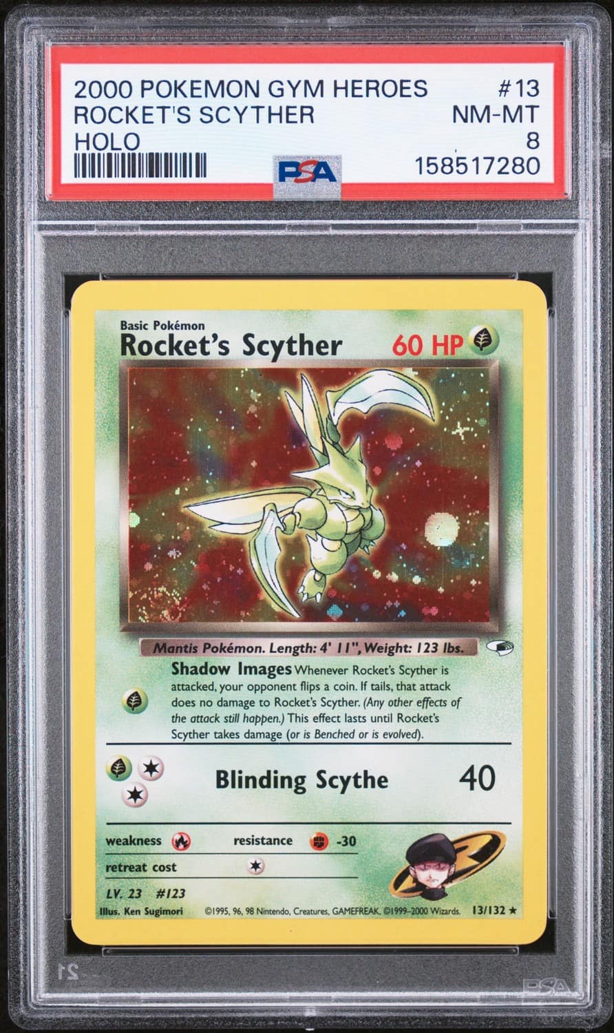 Rocket'S Scyther