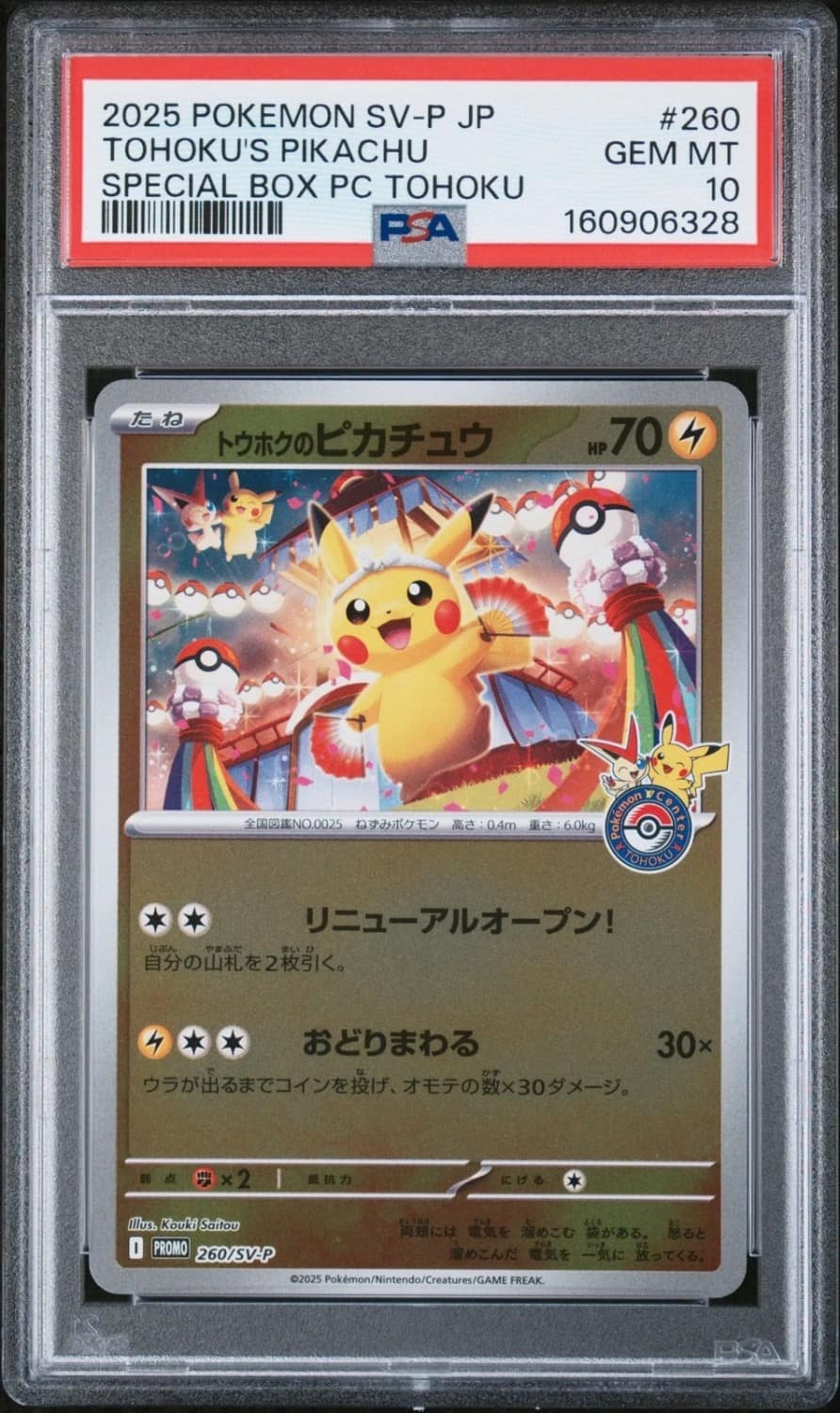 Tohoku'S Pikachu