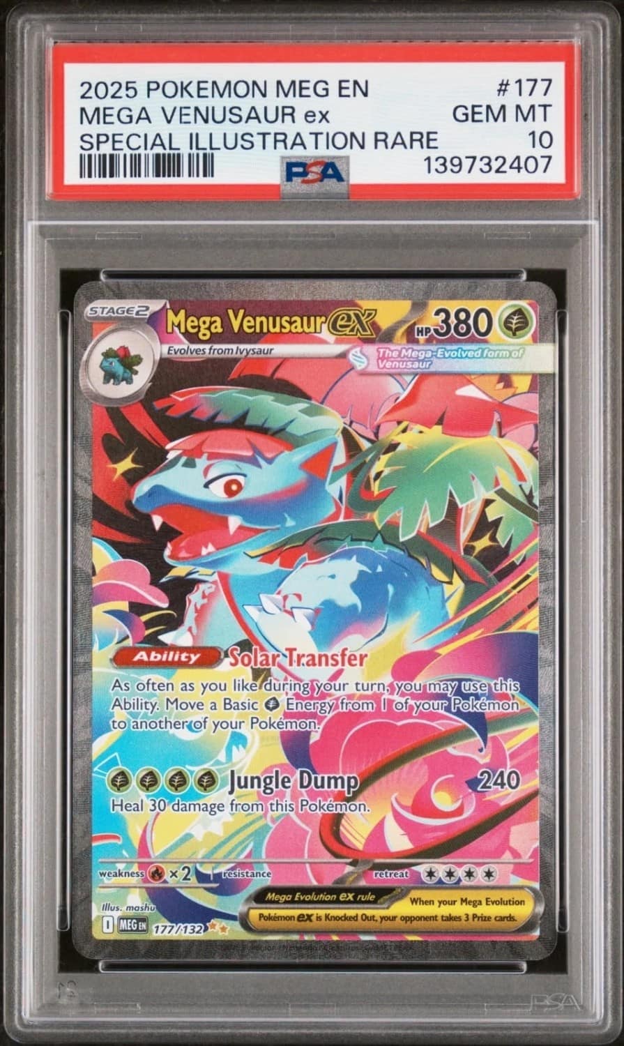 Mega Venusaur Ex