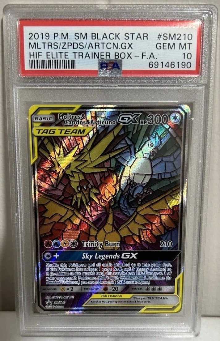 Moltres & Zapdos & Articuno Gx