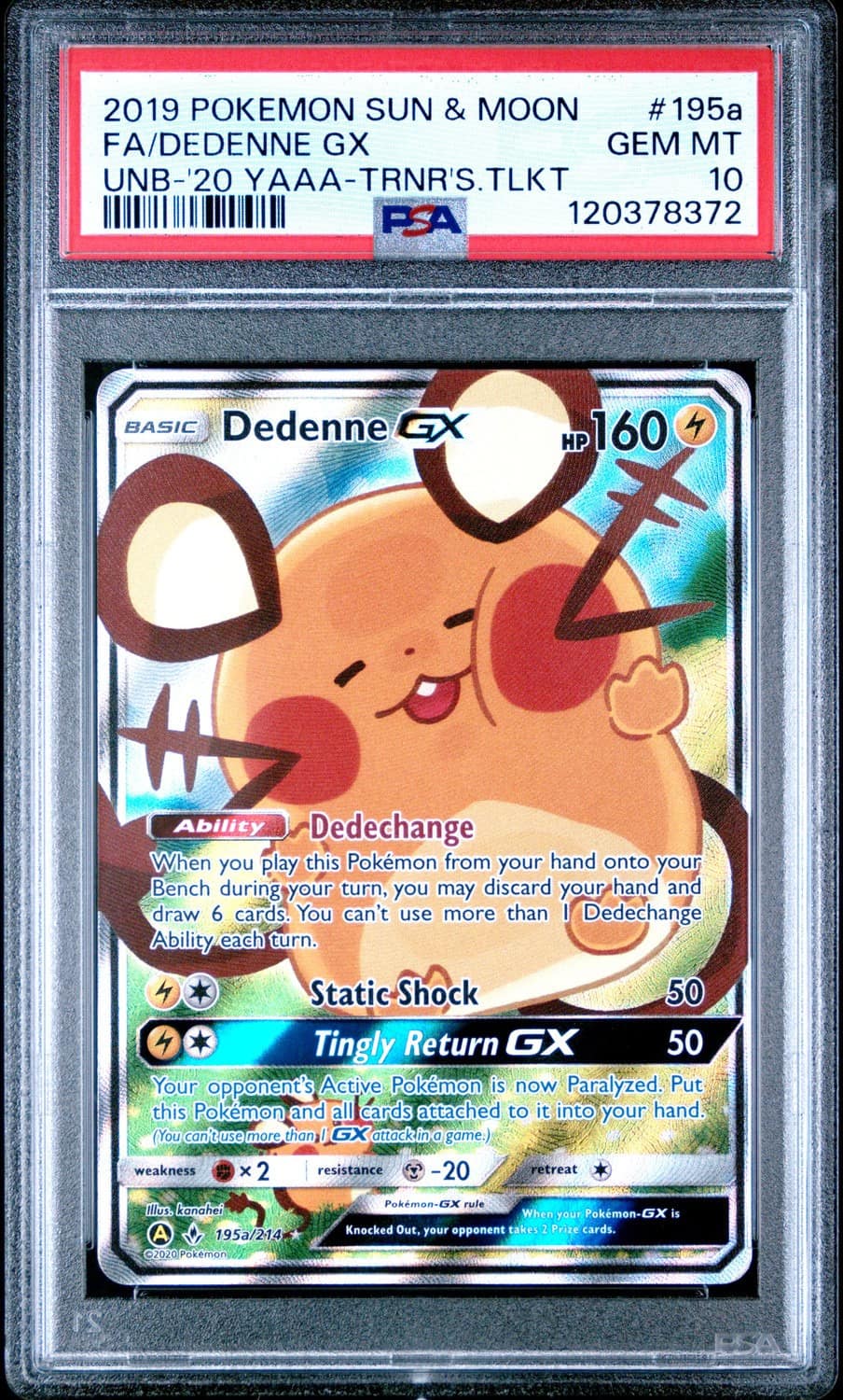 Dedenne Gx