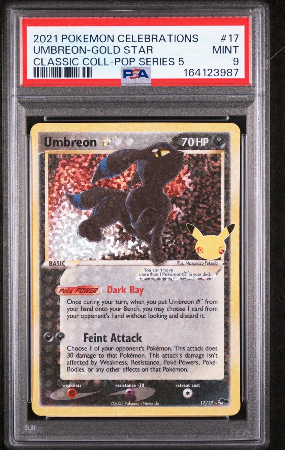 Umbreon-Gold Star