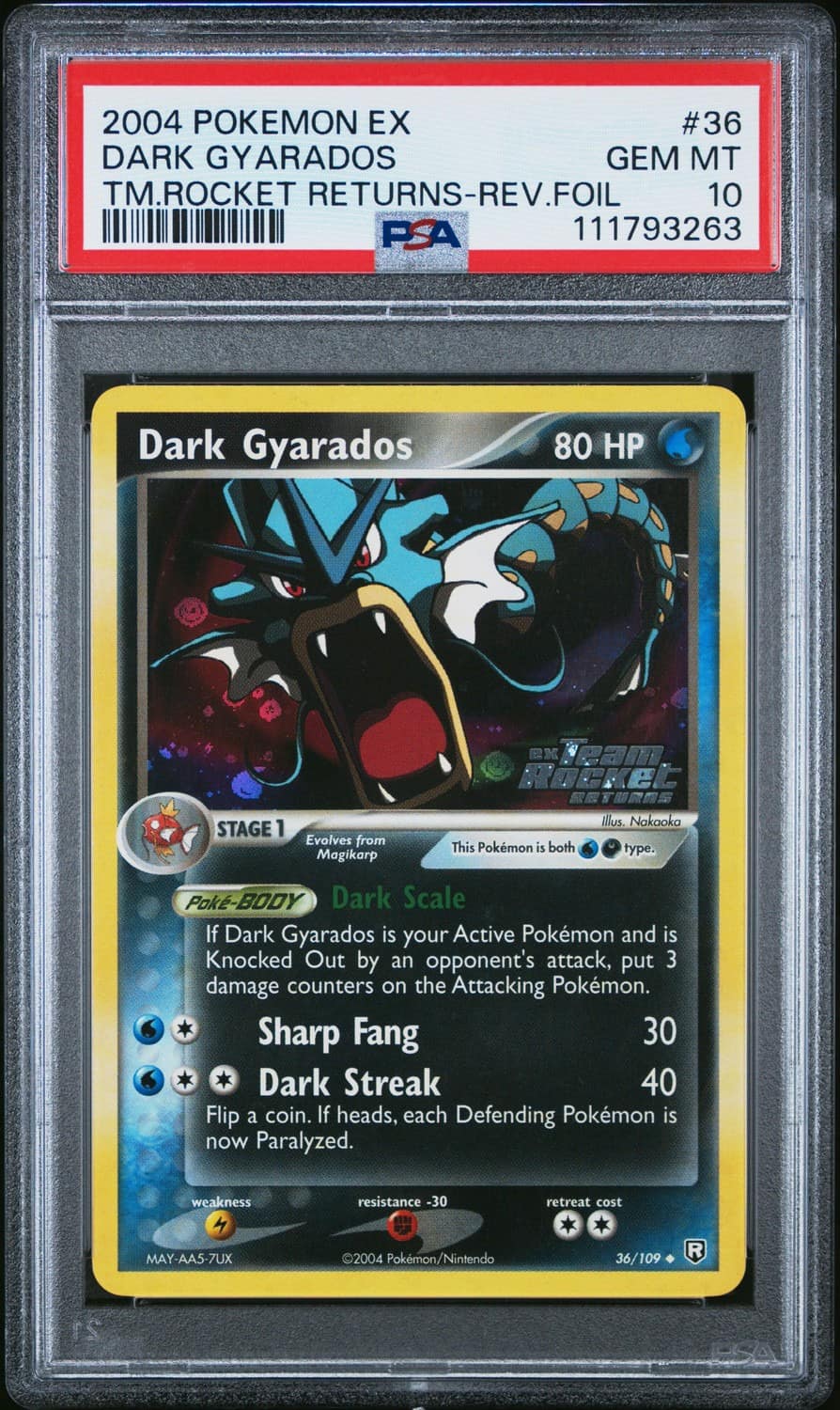 Dark Gyarados
