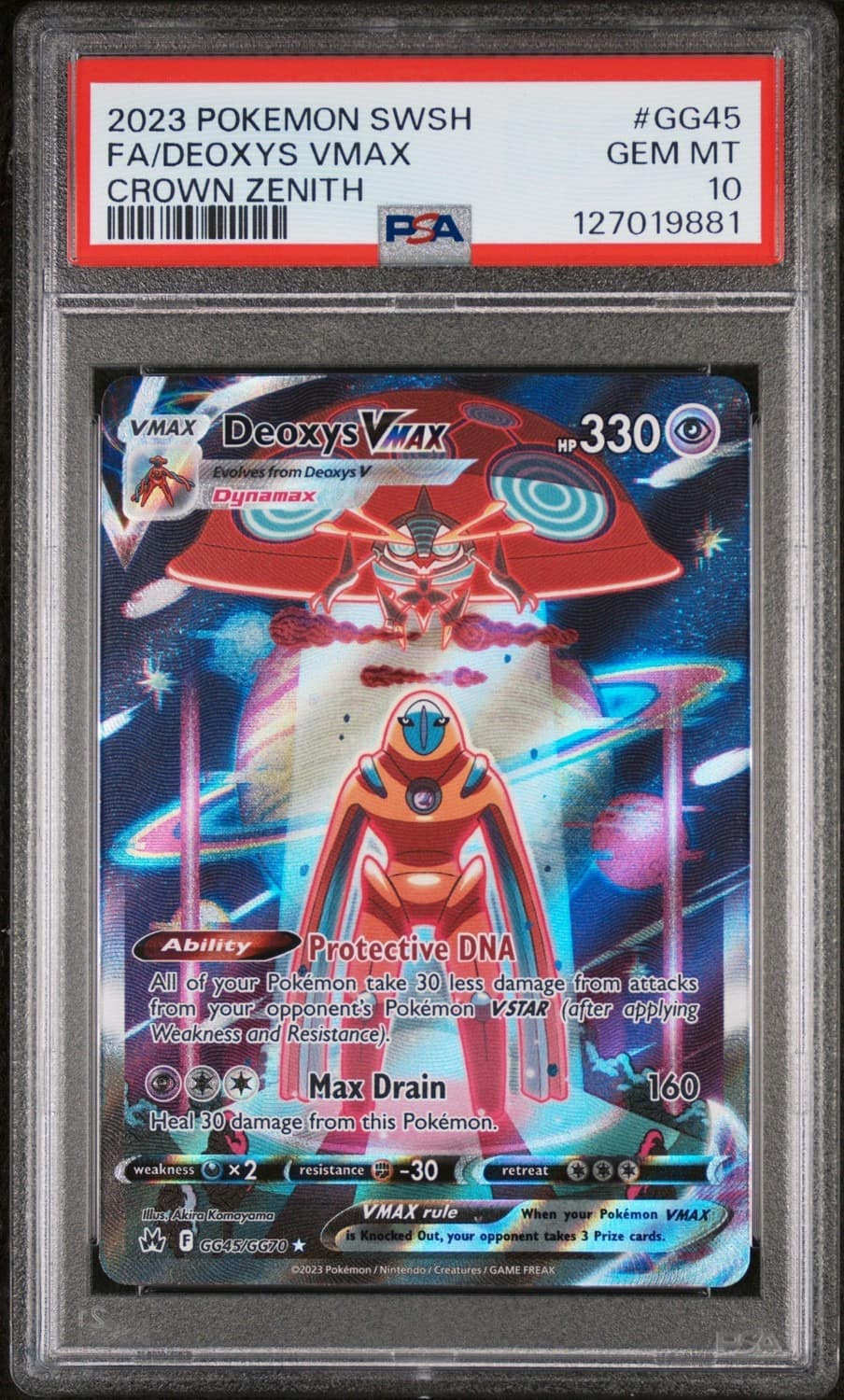 Deoxys Vmax