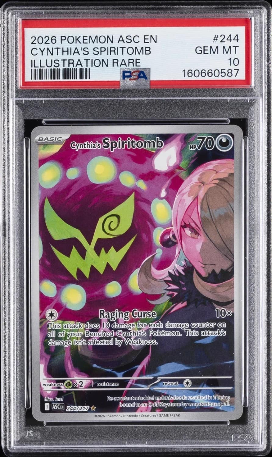 Cynthia'S Spiritomb