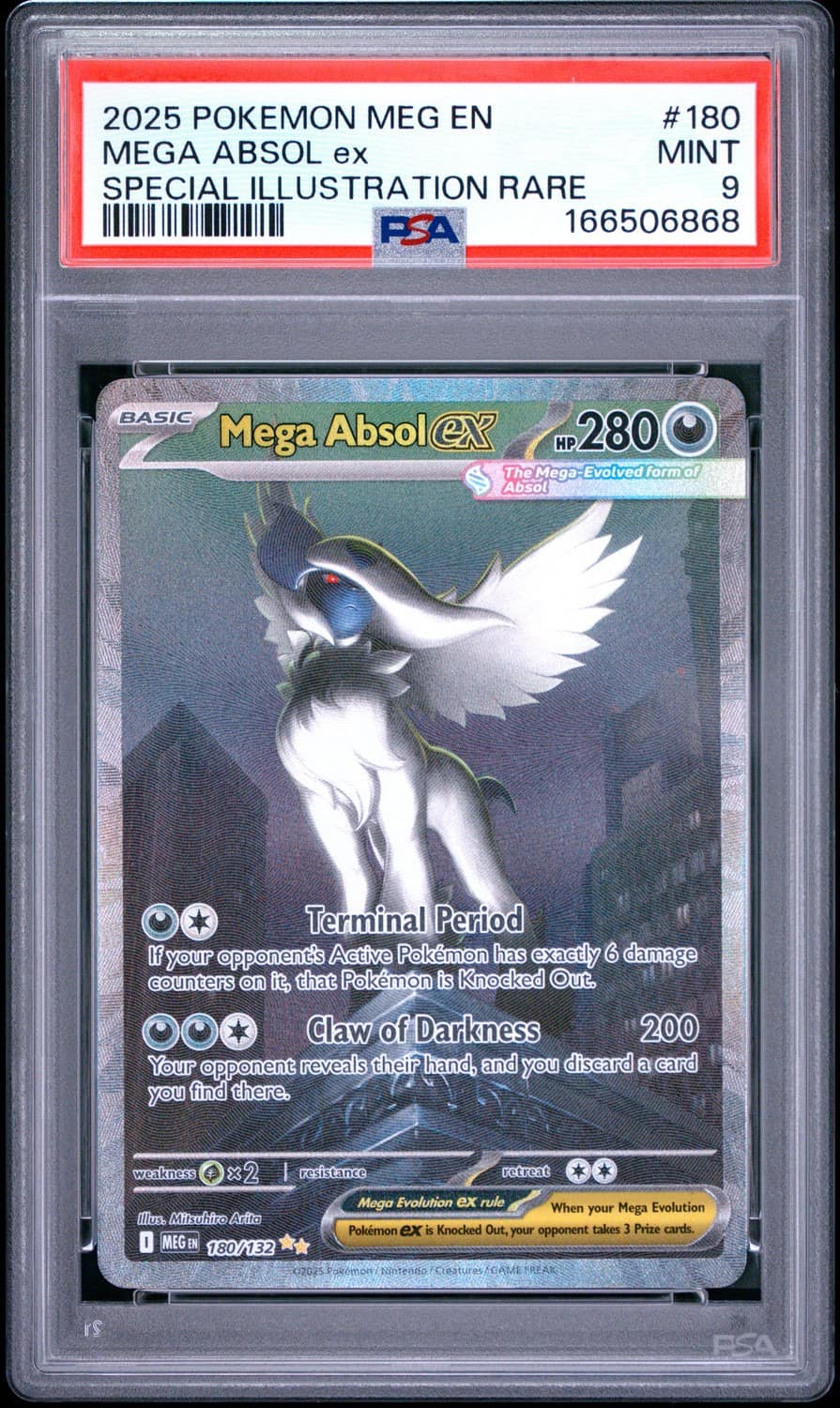 Mega Absol Ex