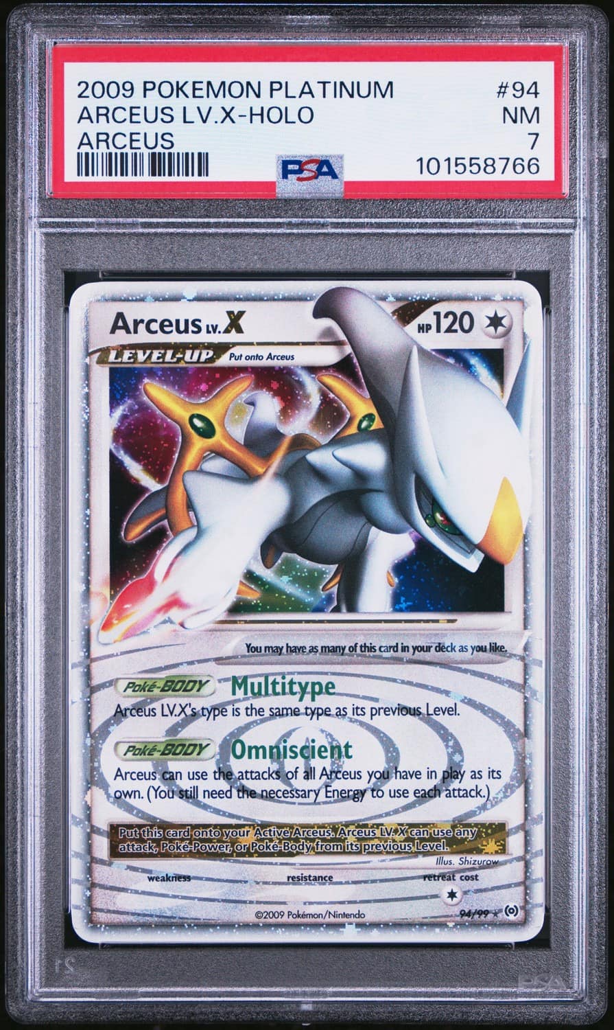 Arceus Lv.x