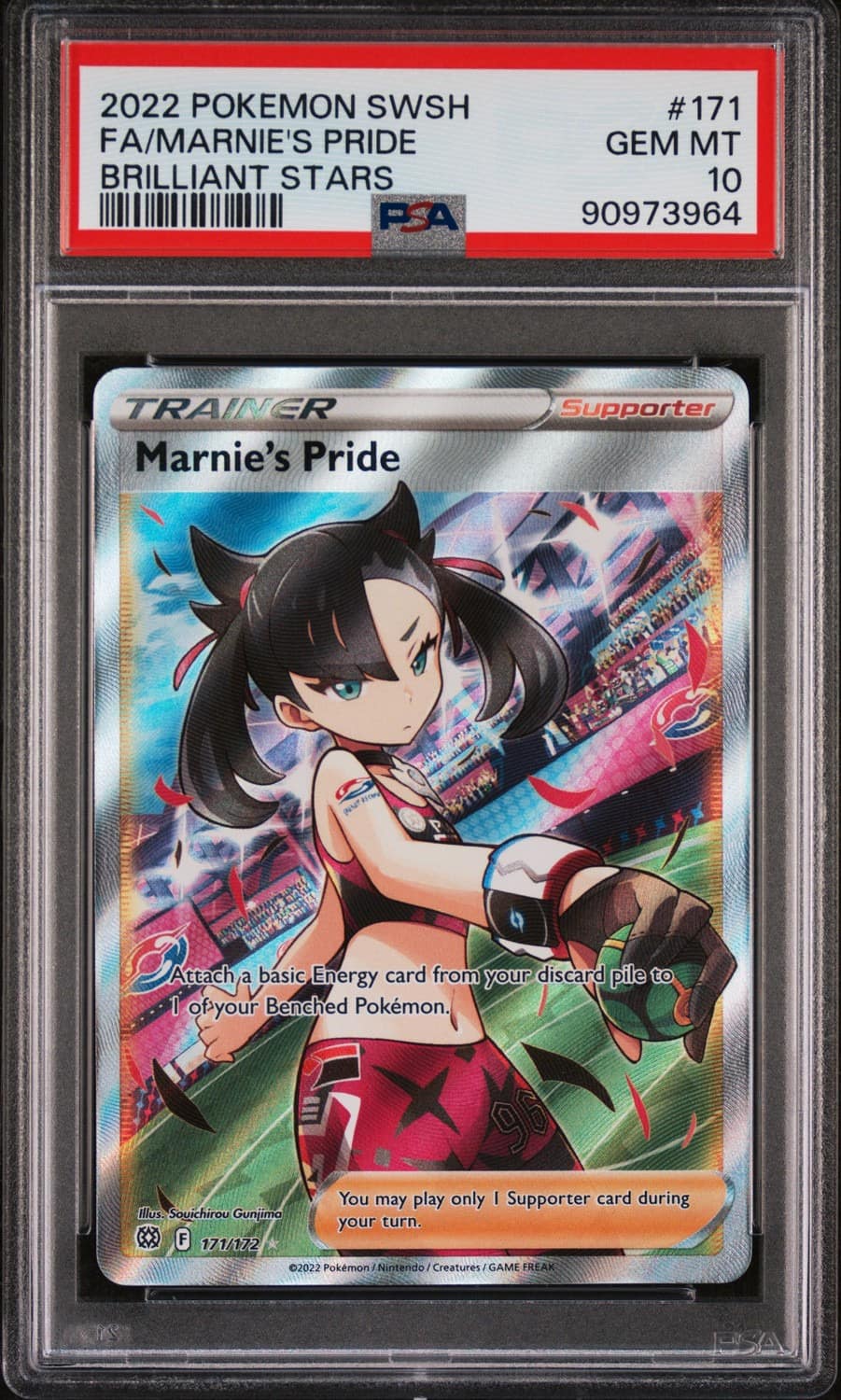 Marnie'S Pride