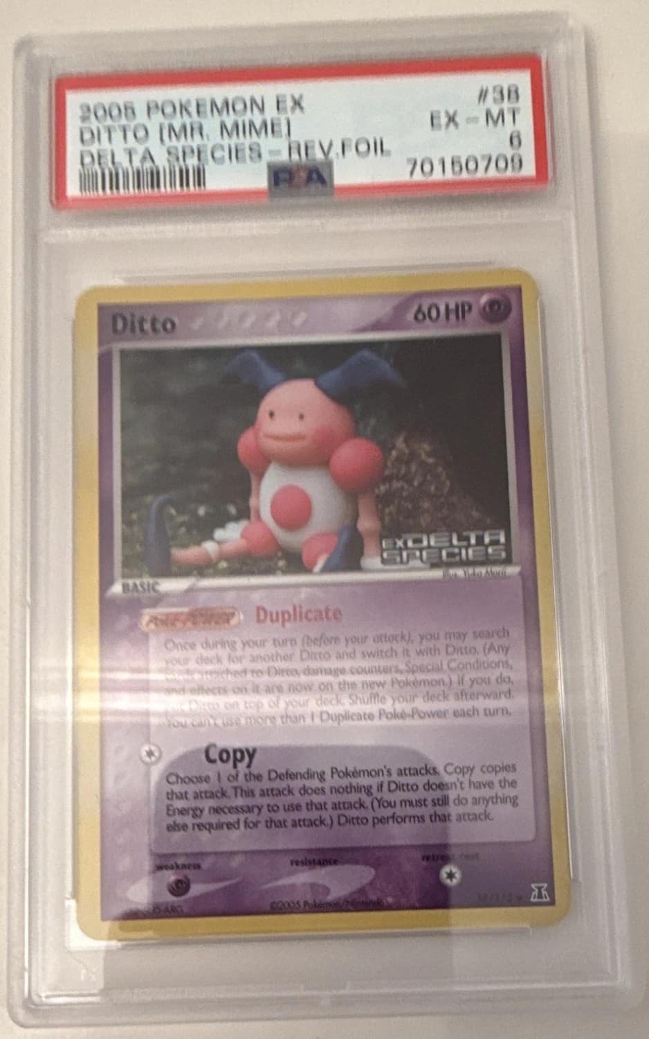Ditto [mr. Mime]
