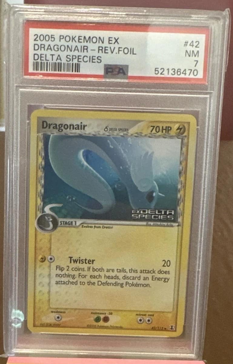 Dragonair δ