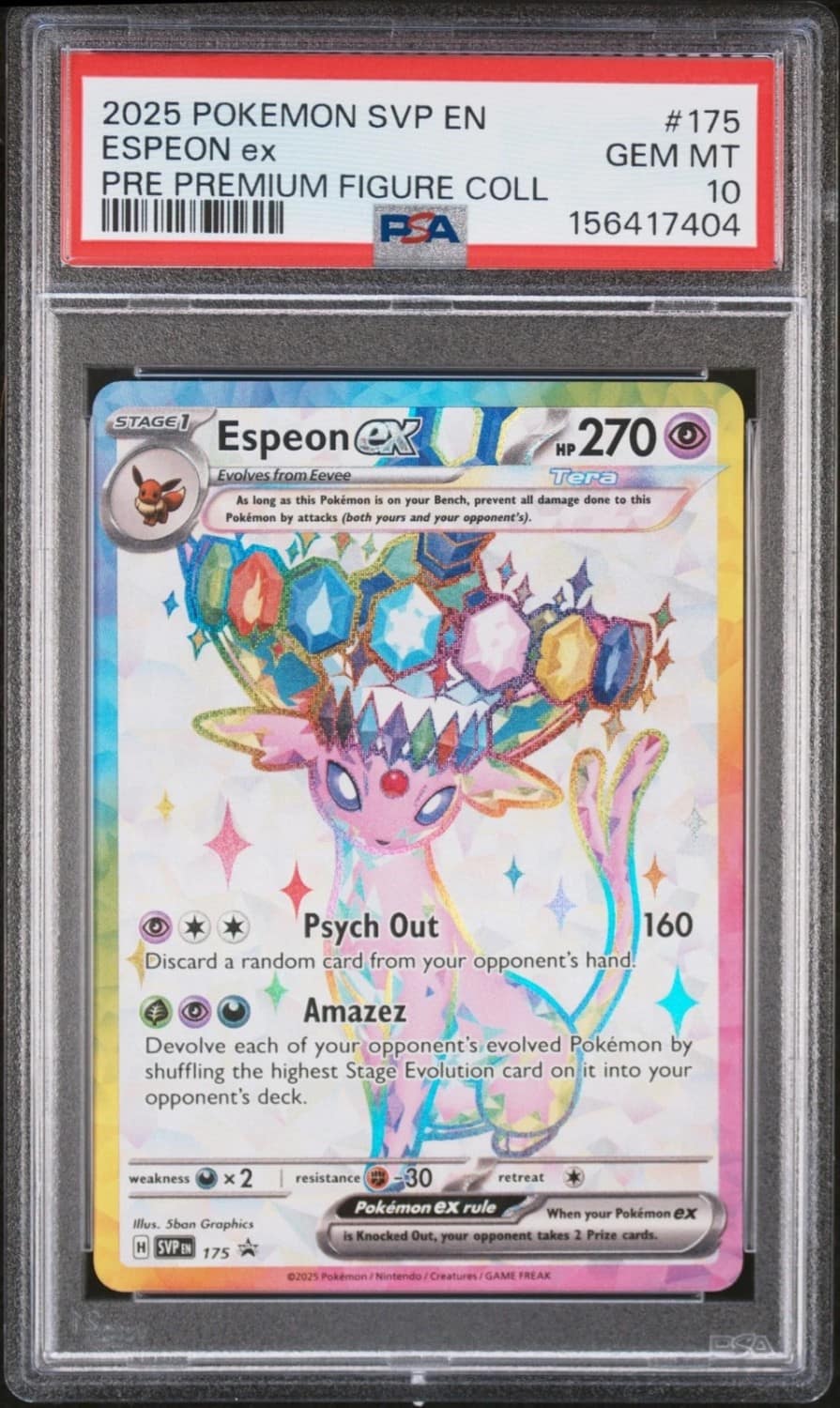 Espeon Ex
