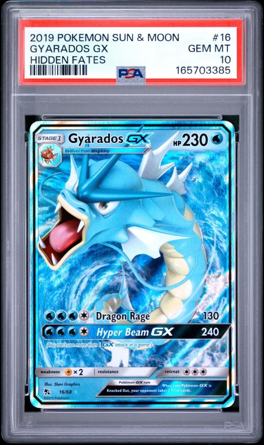 Gyarados Gx