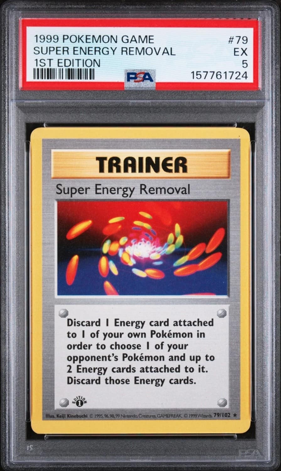 Super Energy Removal