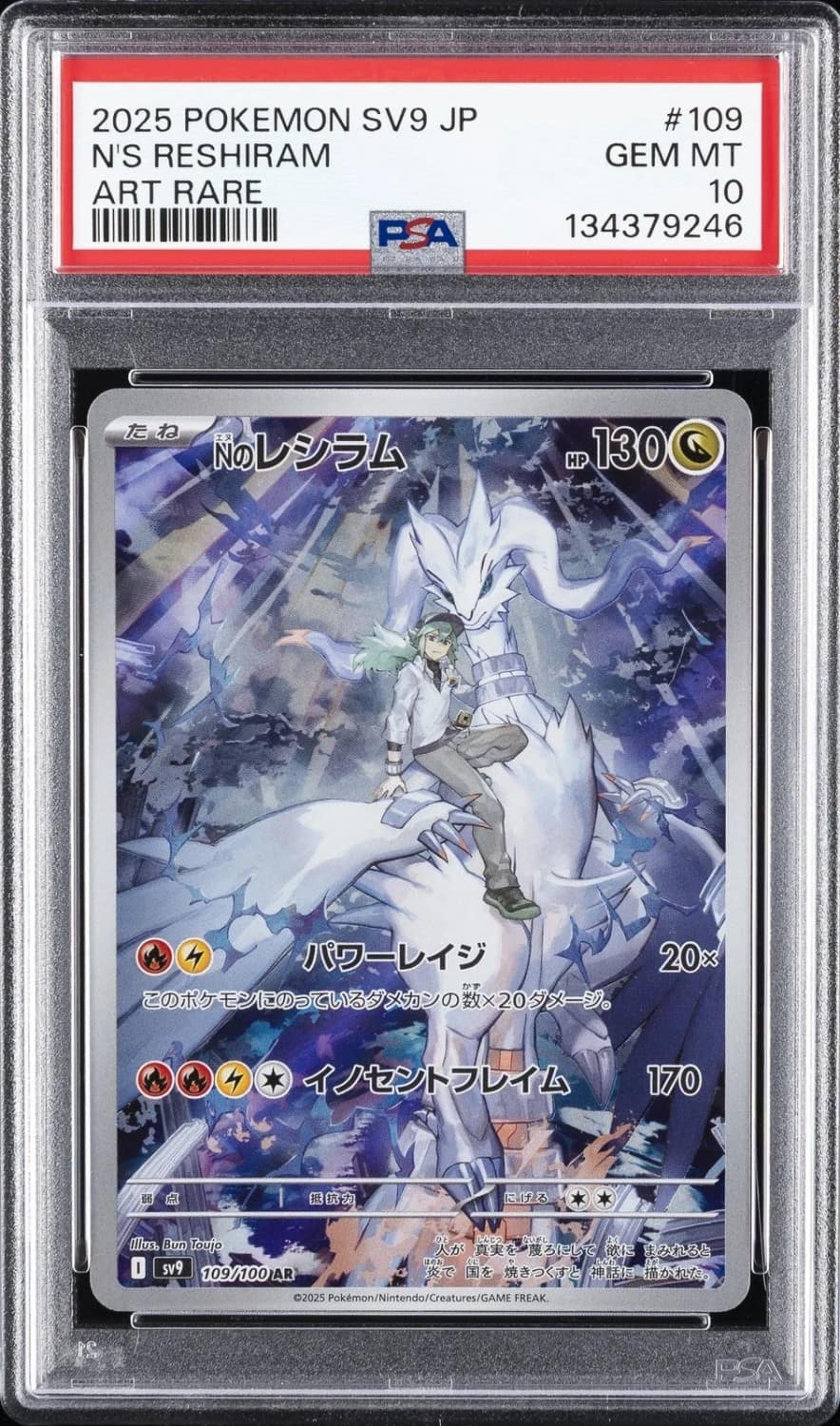 N'S Reshiram