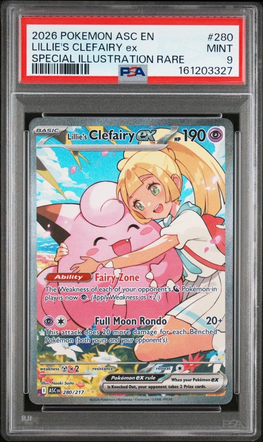 Lillie'S Clefairy Ex