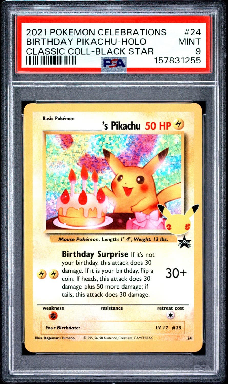 ____'S Pikachu