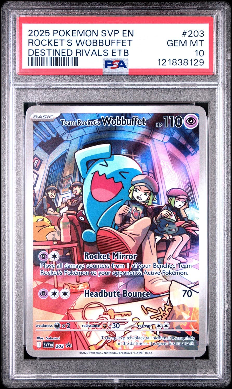 Rocket'S Wobbuffet