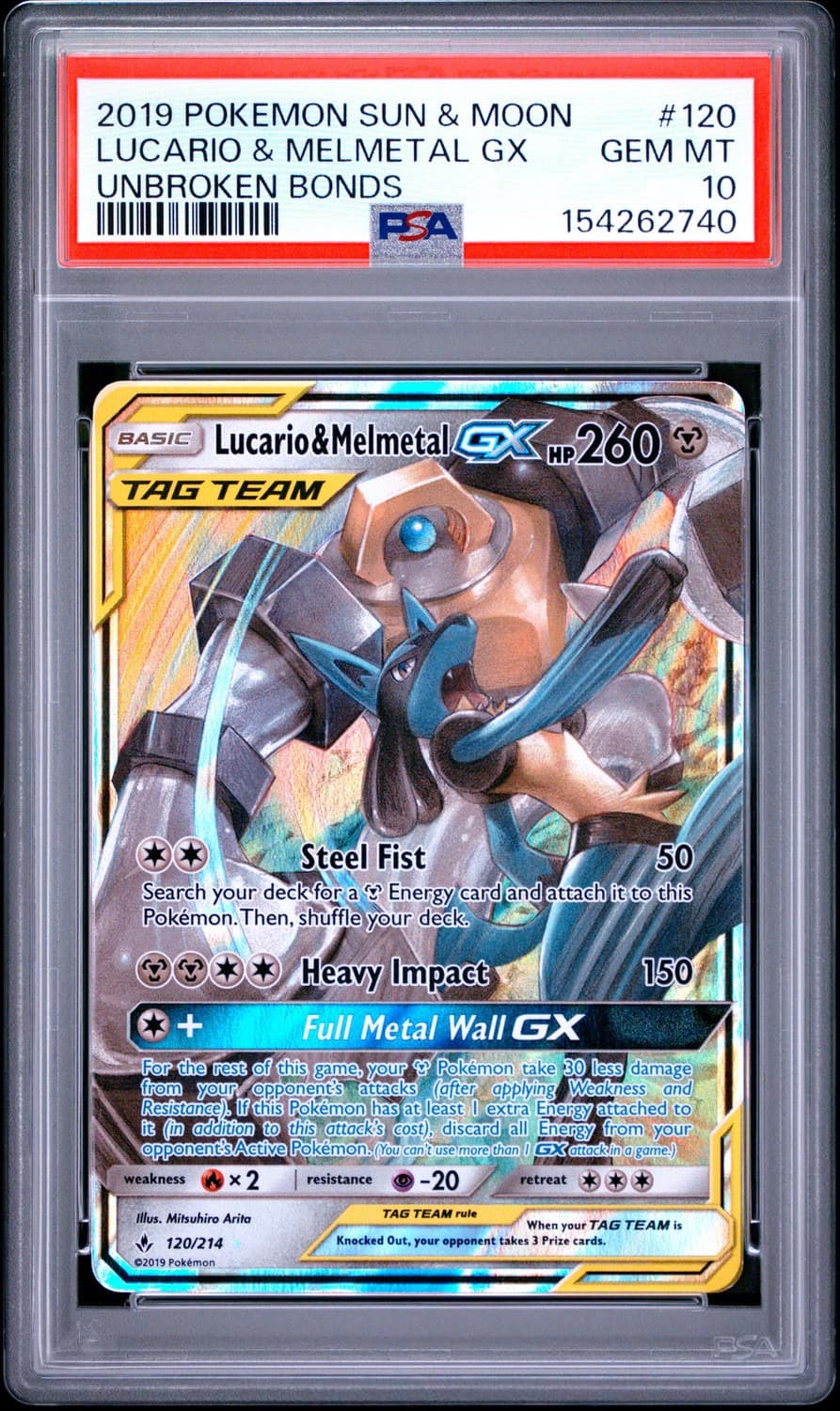 Lucario & Melmetal Gx