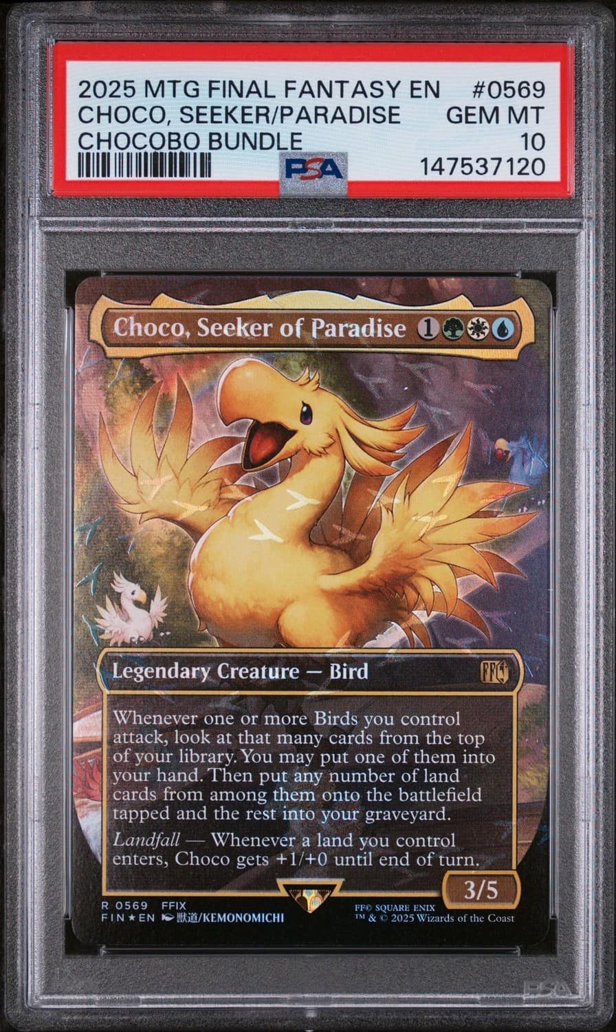Choco, Seeker/paradise