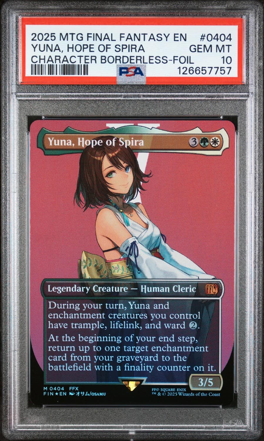 Yuna, Hope Of Spira