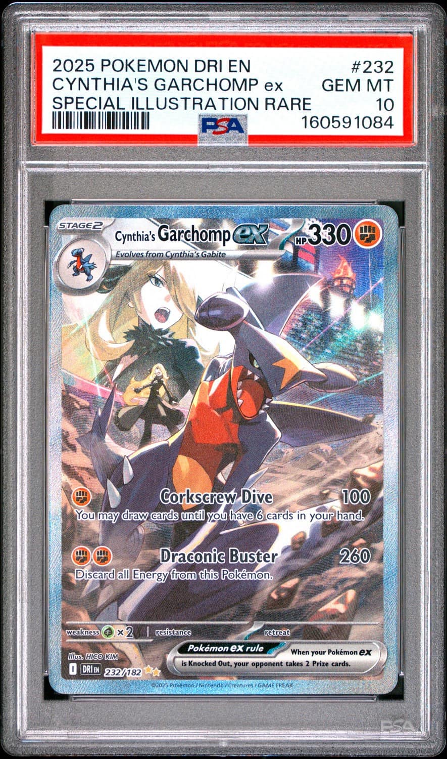 Cynthia'S Garchomp Ex