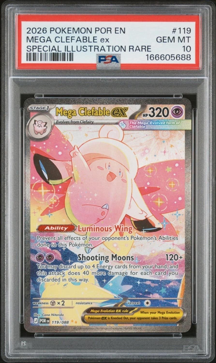 Mega Clefable Ex