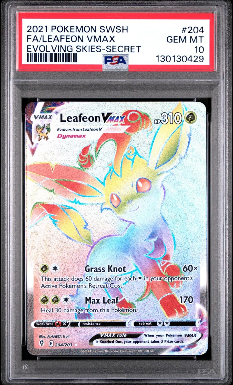 Leafeon Vmax