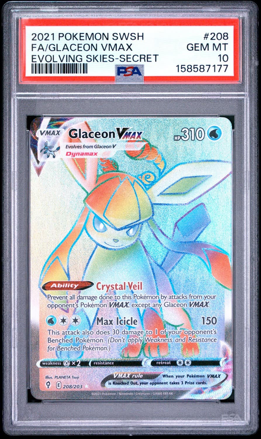 Glaceon Vmax