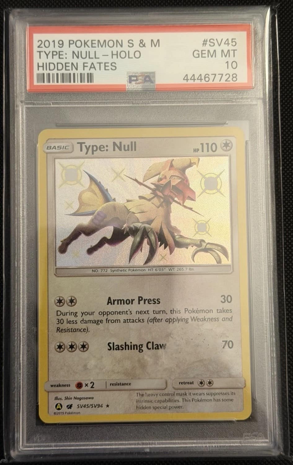 Type: Null