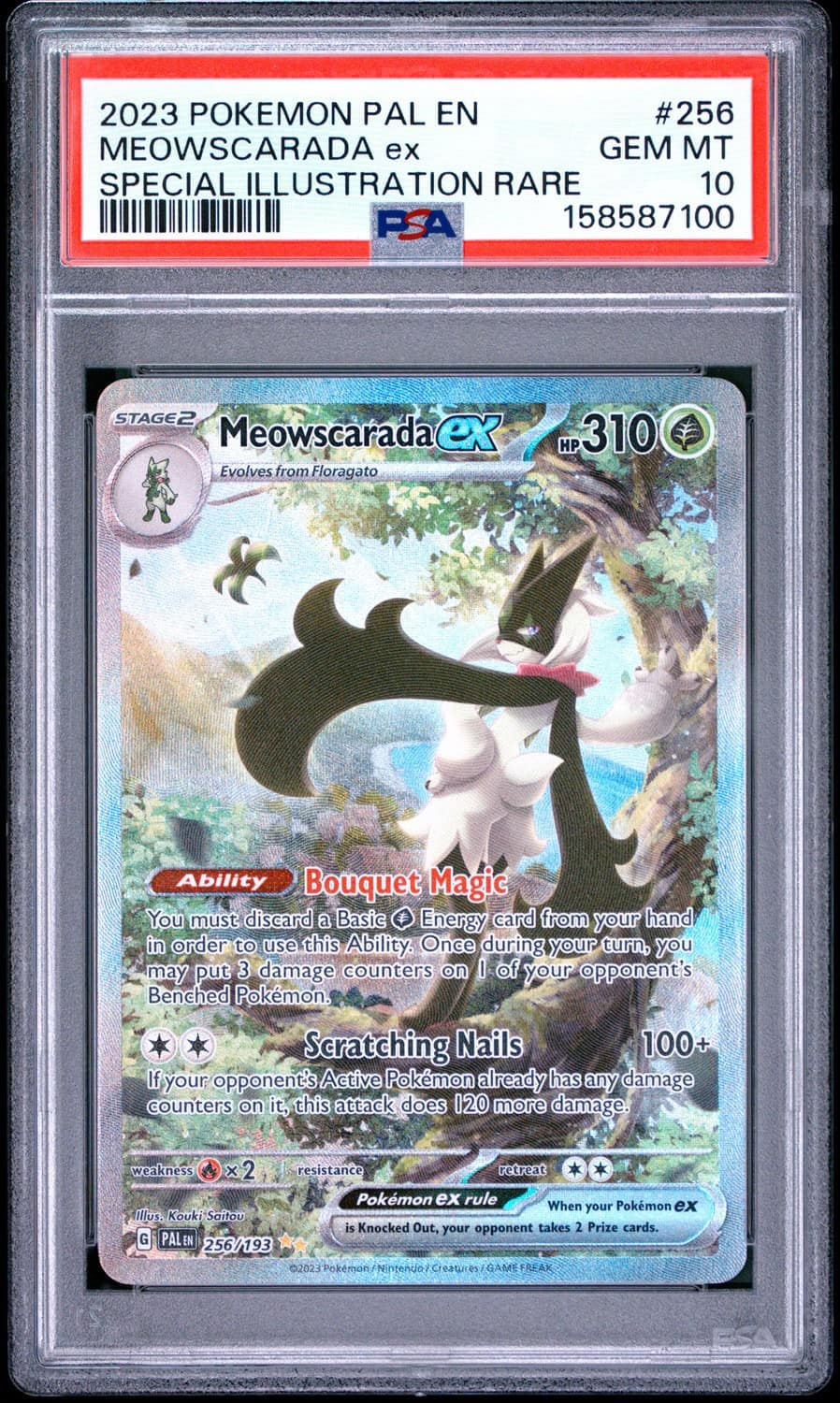 Meowscarada Ex
