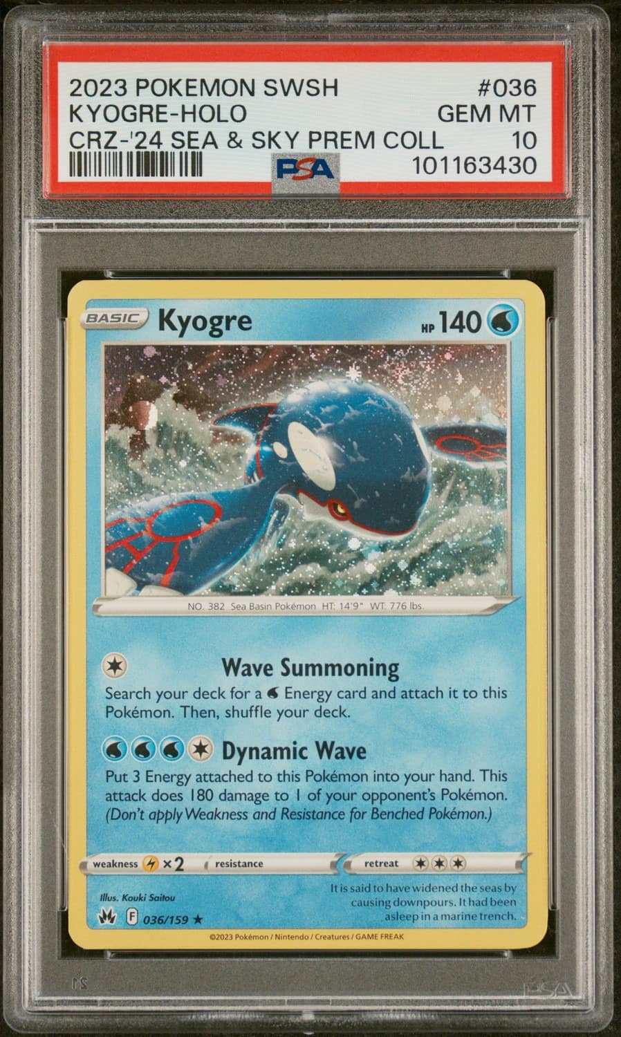 Kyogre