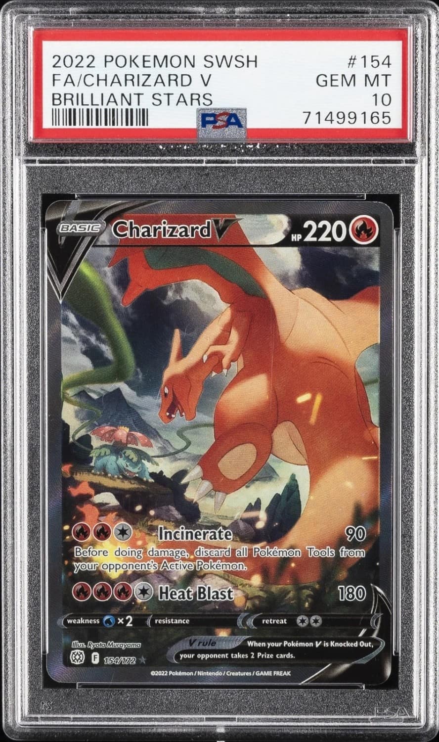 Charizard V