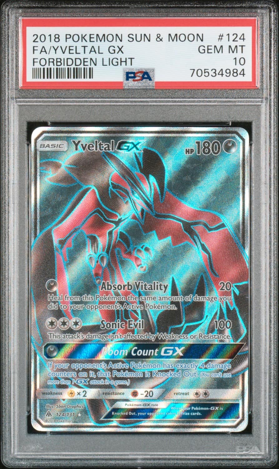 Yveltal Gx