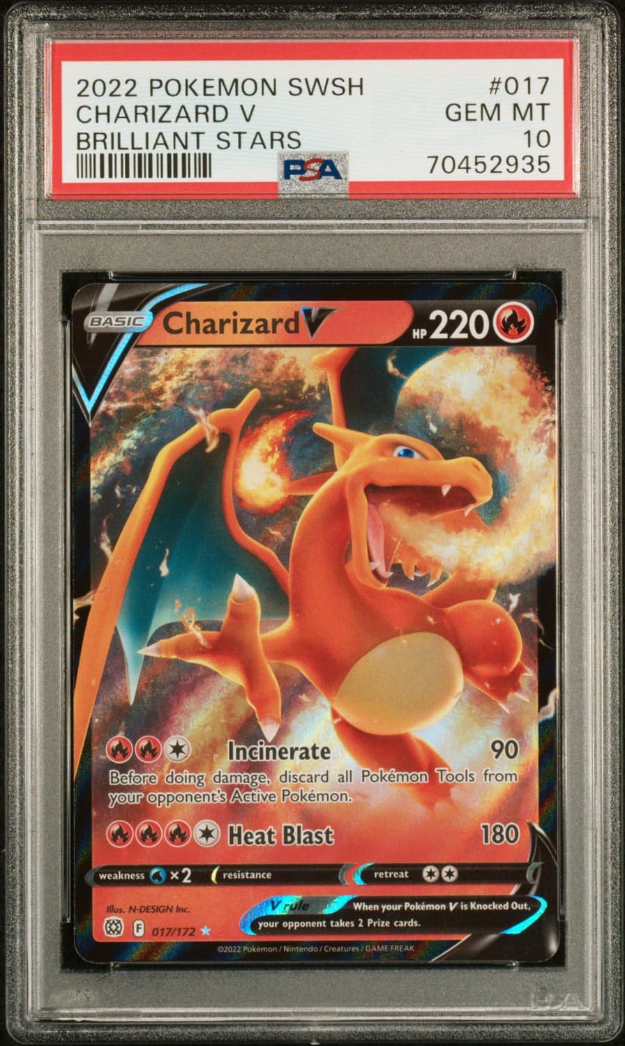 Charizard V
