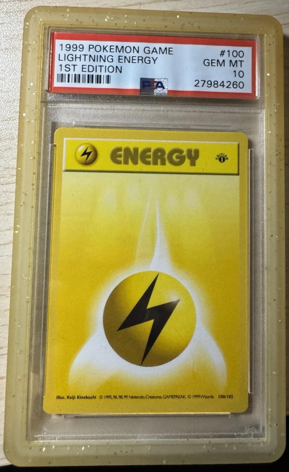 Lightning Energy