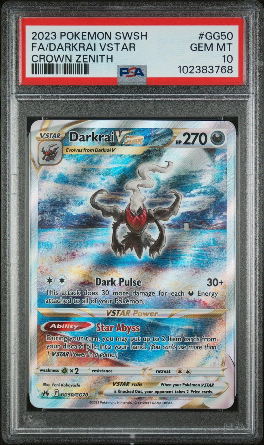 Darkrai Vstar