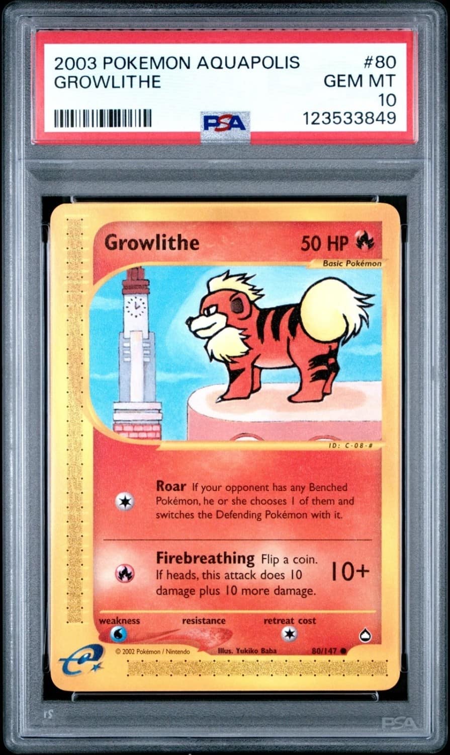 Growlithe