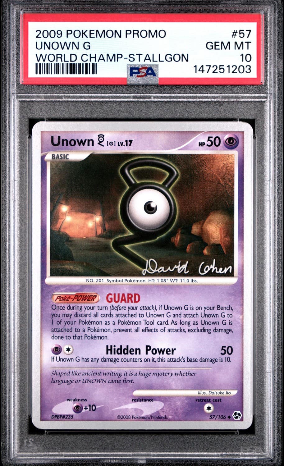 Unown G