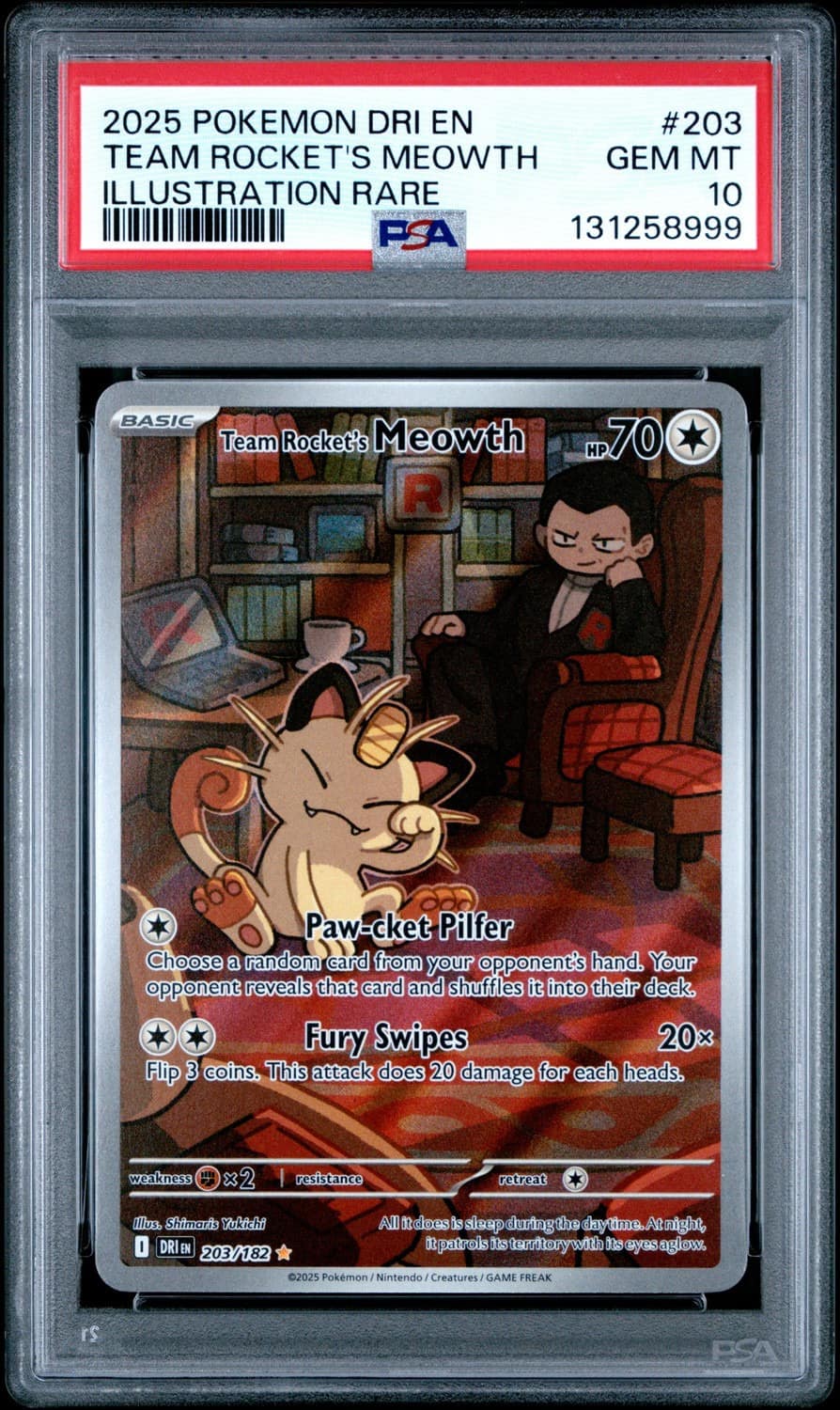 Team Rocket'S Meowth