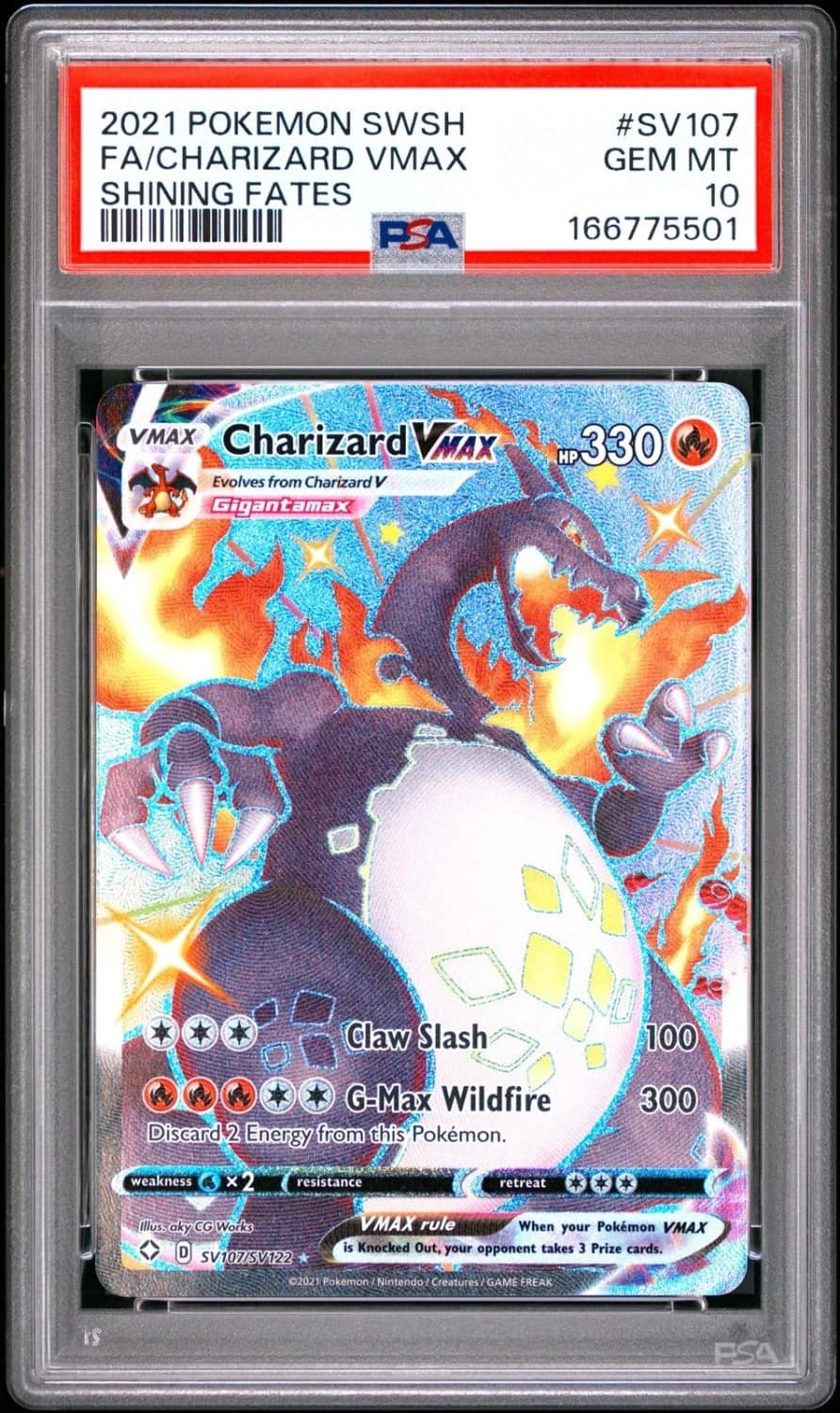 Charizard Vmax